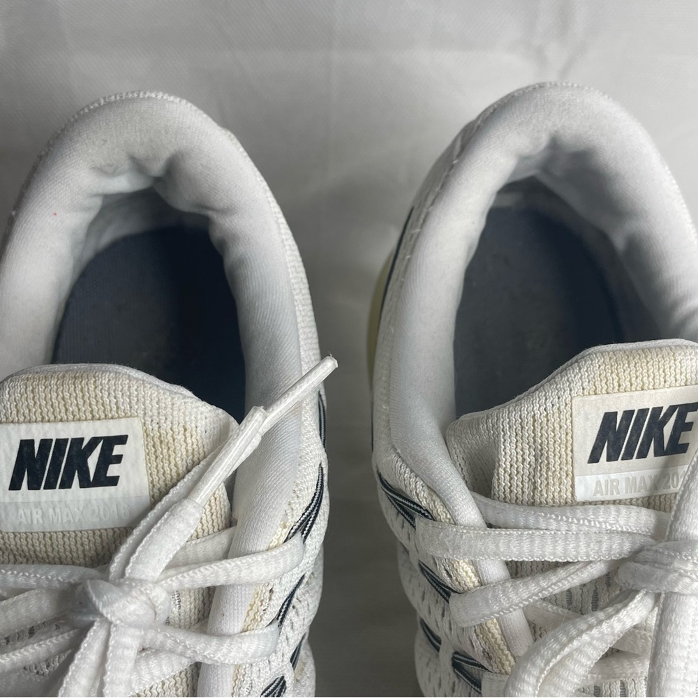 Nike Air Max 2016 Summit White Sneaker Womens Size US 9.5 Athletic Running Shoes - Picture 13 of 14